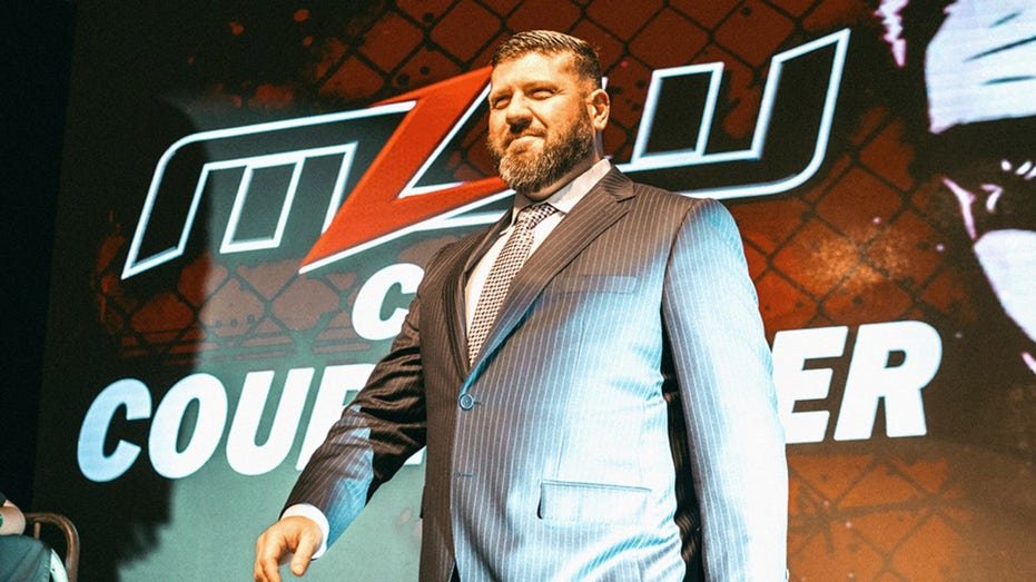 MLW's Court Bauer comes down the ramp