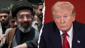 ‘Designated target’ Mojtaba Khamenei to sign Trump deal in ‘unprecedented’ courier setup ‘Designated target’ Mojtaba Khamenei to sign Trump deal in ‘unprecedented’ courier setup