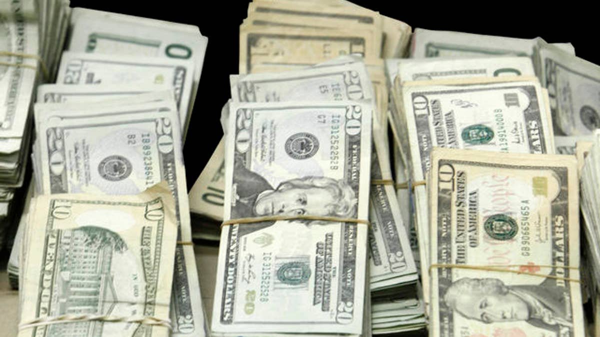 File image showing cash.