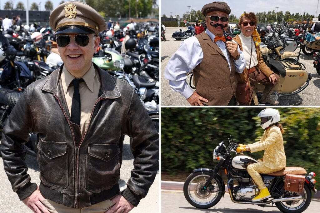 Distinguished Gentlemen’s Ride hits Santa Monica Distinguished Gentlemen’s Ride hits Santa Monica