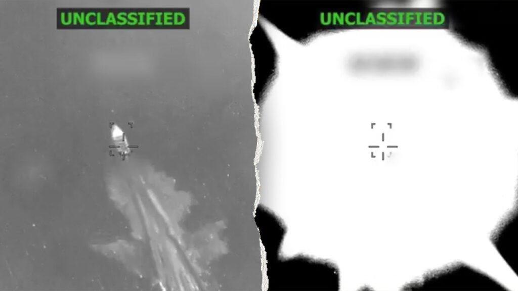 Three suspected narco-terrorists killed in US military strike on drug-trafficking vessel in Eastern Pacific