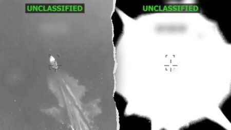 Three suspected narco-terrorists killed in US military strike on drug-trafficking vessel in Eastern Pacific