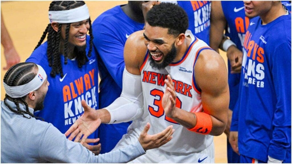 New York Knicks sweep Cavaliers to reach first NBA Finals since 1999 after dominant Game 4 blowout