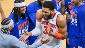 New York Knicks sweep Cavaliers to reach first NBA Finals since 1999 after dominant Game 4 blowout New York Knicks sweep Cavaliers to reach first NBA Finals since 1999 after dominant Game 4 blowout