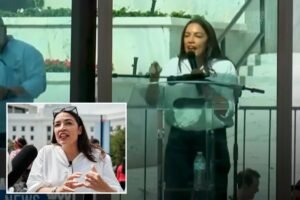 AOC tells New Yorkers to ‘pull up’ to Alabama during fiery rally speech AOC tells New Yorkers to ‘pull up’ to Alabama during fiery rally speech