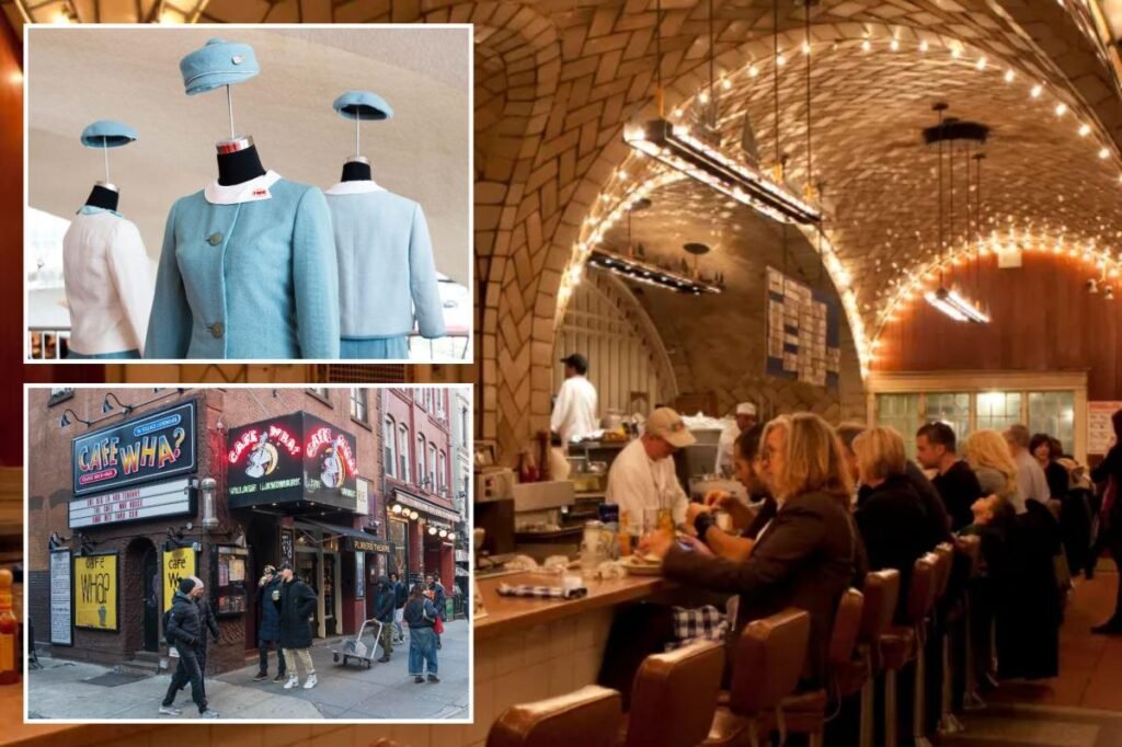 Exclusive | New Yorkers are embracing the city’s most frozen-in-time hot spots — from secret bars to punk emporiums