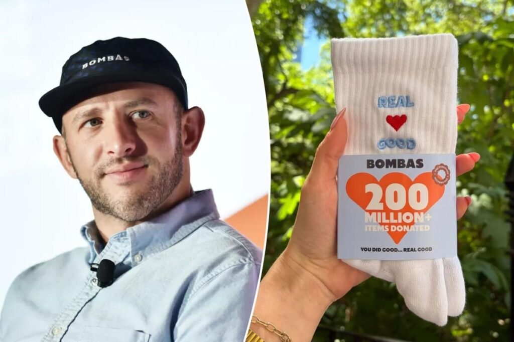 Bombas co-founder David Heath’s American dream is helping others while building a thriving busines Bombas co-founder David Heath’s American dream is helping others while building a thriving busines