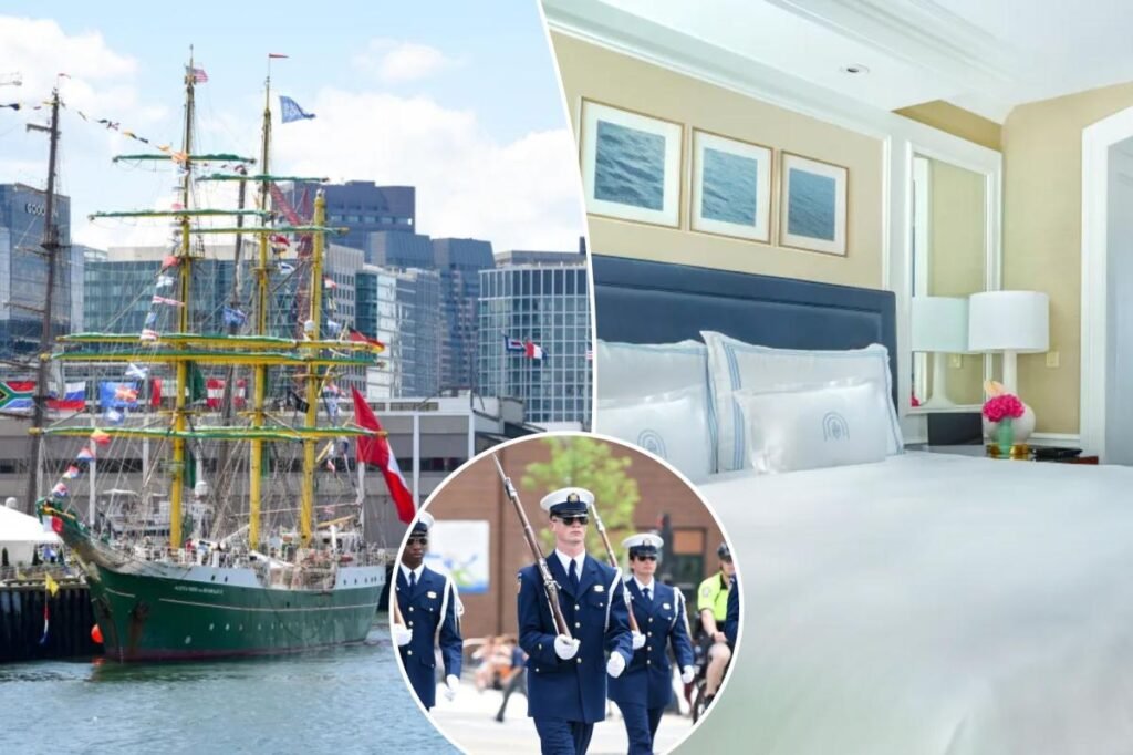 An international fleet of historic tall ships floats into Boston Harbor this July — here’s how to see it