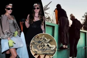 Exclusive | We dumpster-dived spoiled rich kids’ wasteful trash — and flew to Europe with the proceeds Exclusive | We dumpster-dived spoiled rich kids’ wasteful trash — and flew to Europe with the proceeds