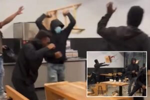 US Attorney Jeanine Pirro threatens to charge DC teens — and parents — after wild Chipotle brawl