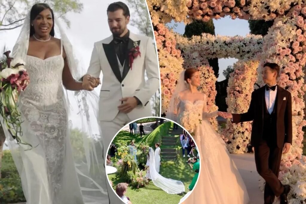 Vogue’s M  brides tell all — and blame planners for blowing the budget