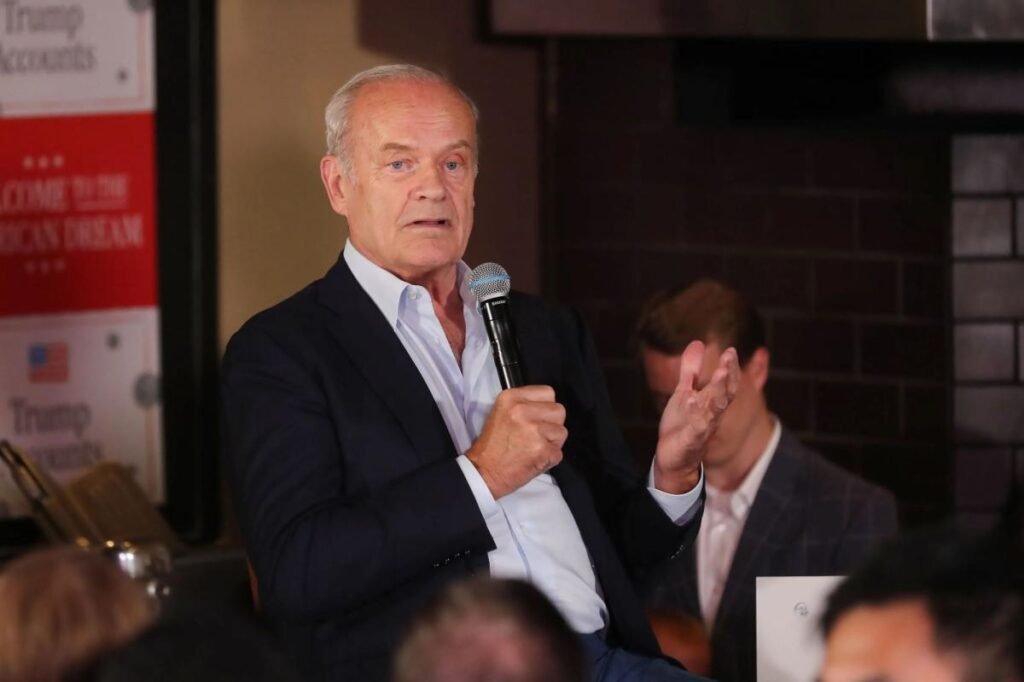 Exclusive | Kelsey Grammer reveals his nasty nickname for Karen Bass as he backs Spencer Pratt for LA mayor
