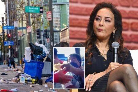  LA woman illegally paid homeless people to register to vote — including at her own address: Feds