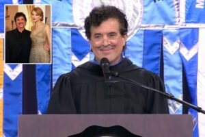 Big Machine CEO Scott Borchetta fires back at graduates booing ‘AI speech’ during Middle Tennessee State University ceremony Big Machine CEO Scott Borchetta fires back at graduates booing ‘AI speech’ during Middle Tennessee State University ceremony