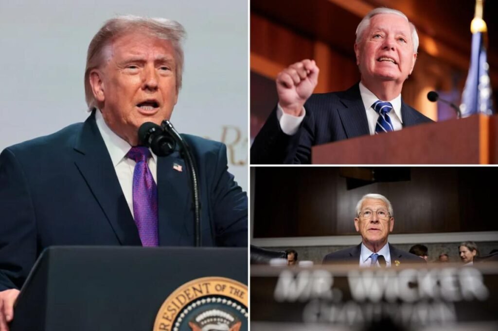 Trump vows Iran can never have a nuke — and US will ‘not rush into a deal’ after GOP Senators criticize draft agreement