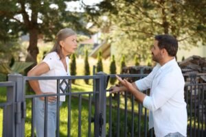 Dear Abby: I have a nosy neighbor who doesn’t respect personal boundaries Dear Abby: I have a nosy neighbor who doesn’t respect personal boundaries