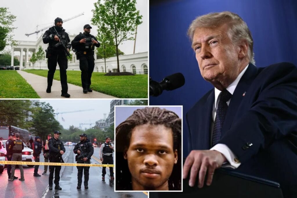 Trump says gunman who opened fire at White House checkpoint had ‘possible obsession’ with executive mansion Trump says gunman who opened fire at White House checkpoint had ‘possible obsession’ with executive mansion