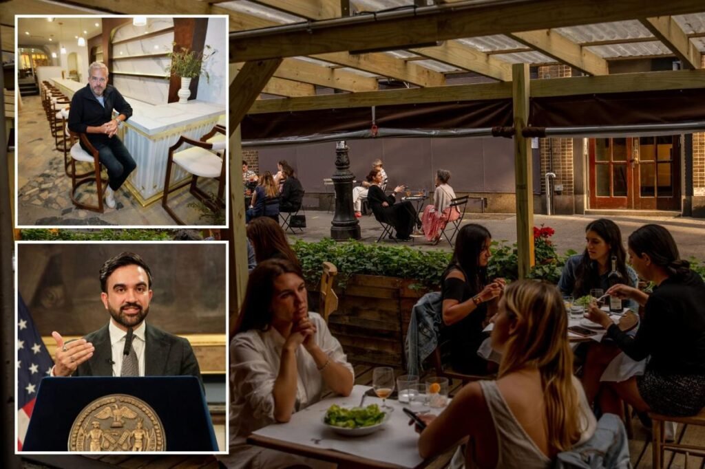Red tape blocks NYC restaurants from offering outdoor dining — leading to steep drop in options: ‘It’s a disaster’ Red tape blocks NYC restaurants from offering outdoor dining — leading to steep drop in options: ‘It’s a disaster’