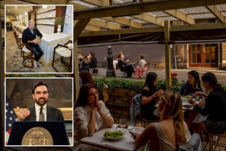 Red tape blocks NYC restaurants from offering outdoor dining — leading to steep drop in options: ‘It’s a disaster’