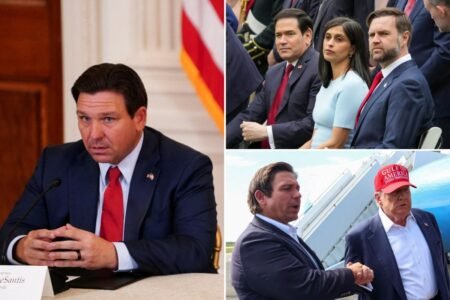 Ron DeSantis making moves for 2028 White House bid — but will MAGA embrace Trump’s former foe?