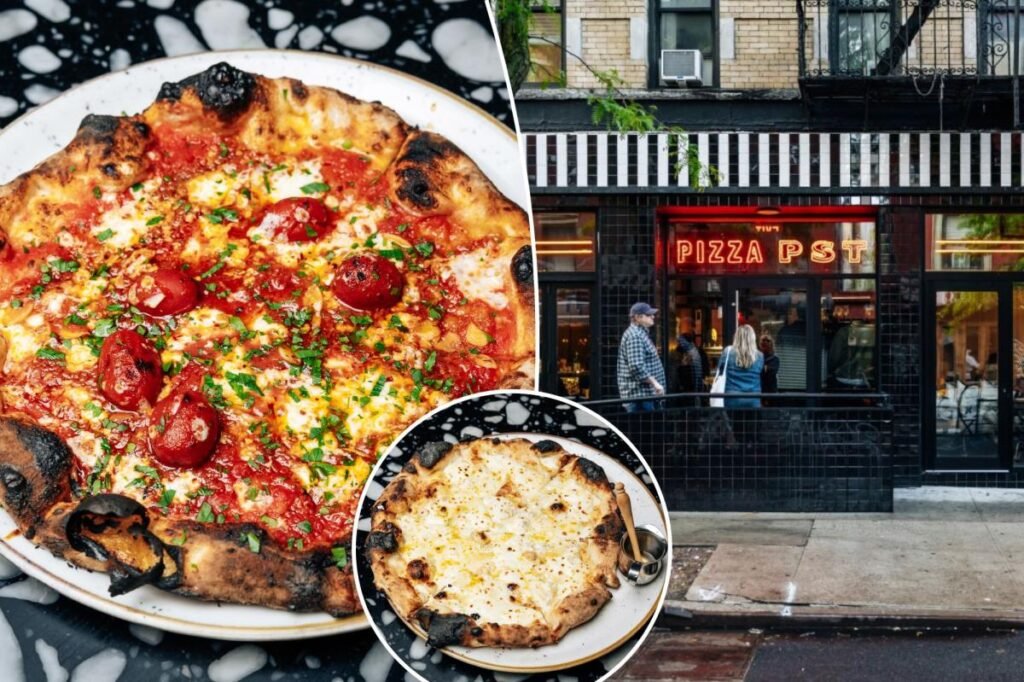 Surprise! The best pizza in NYC is at this new Japanese restaurant Surprise! The best pizza in NYC is at this new Japanese restaurant