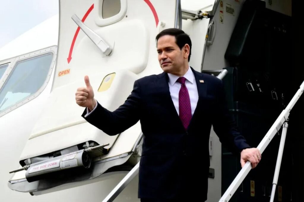 Rubio voices support for NATO in Italy amid alliance tensions with Trump
