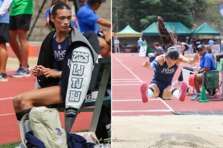 Trans track athlete AB Hernandez dominates competition at California girls masters meet Trans track athlete AB Hernandez dominates competition at California girls masters meet
