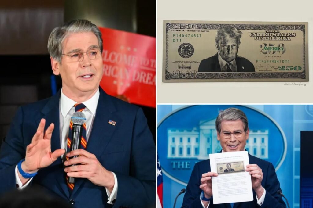 Scott Bessent says it’s ‘fitting’ to put Trump’s face on 0 bill: ‘Great celebratory note’ Scott Bessent says it’s ‘fitting’ to put Trump’s face on 0 bill: ‘Great celebratory note’