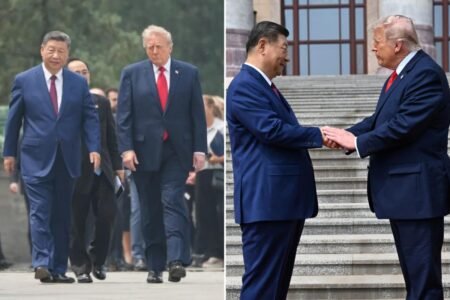‘Lion’-like Trump deploys ‘power move’ as he, Xi show ‘genuine affection’ during historic China summit: body language expert