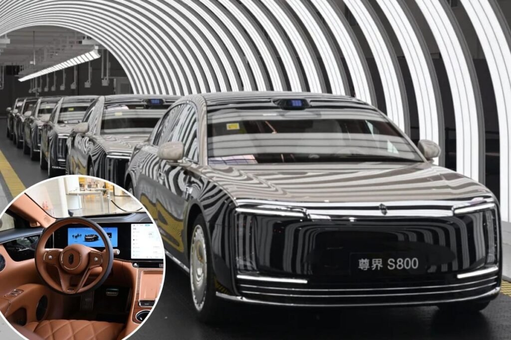 China’s AI-powered, self-parking Rolls Royce rival launches — for just 0K China’s AI-powered, self-parking Rolls Royce rival launches — for just 0K
