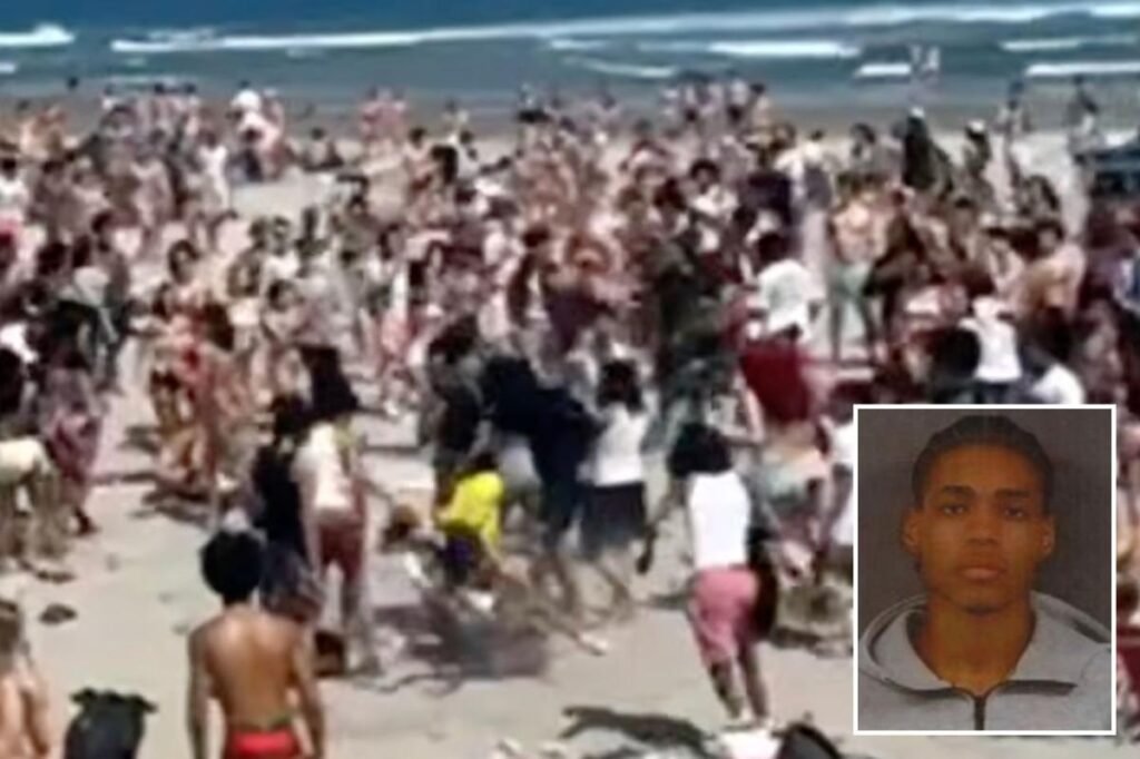 Rhode Island 18-year-old arrested in beach stabbing as hundreds of teens packed area Rhode Island 18-year-old arrested in beach stabbing as hundreds of teens packed area