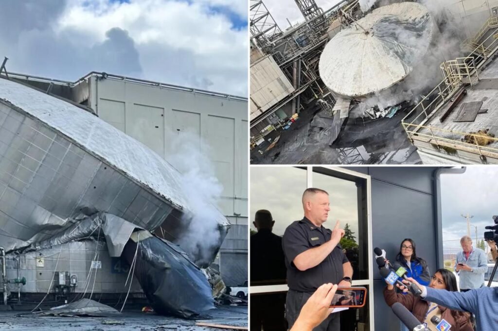 One dead, 9 missing as Washington chemical implosion proves worse than previously thought One dead, 9 missing as Washington chemical implosion proves worse than previously thought