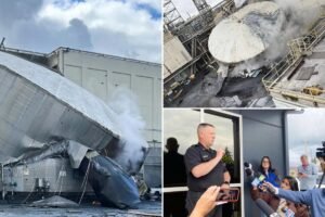 One dead, 9 missing as Washington chemical implosion proves worse than previously thought