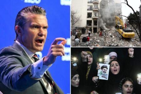 Pete Hegseth says US is ready to restart strikes on Iran if no deal is reached Pete Hegseth says US is ready to restart strikes on Iran if no deal is reached