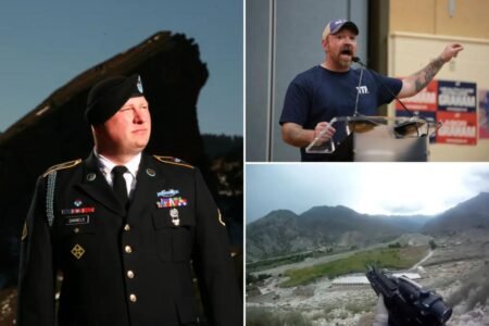 Exclusive | Hero Purple Heart vet whom Graham Platner said ‘didn’t deserve to live’ slams Dems backing him: ‘Say that to my face’ Exclusive | Hero Purple Heart vet whom Graham Platner said ‘didn’t deserve to live’ slams Dems backing him: ‘Say that to my face’