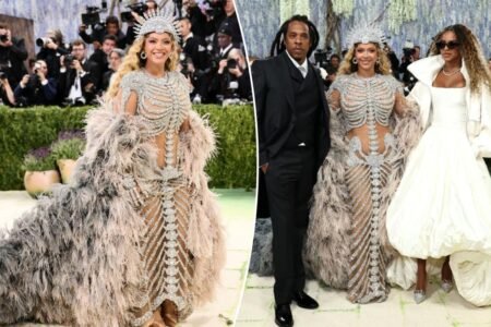 Beyoncé stuns in royal return to Met Gala 2026 after a decade away: ‘It’s surreal’