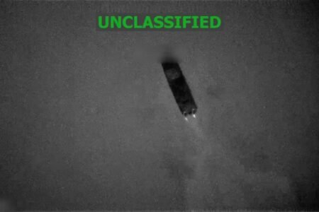 US military strike on alleged drug boat kills 2 in the Caribbean