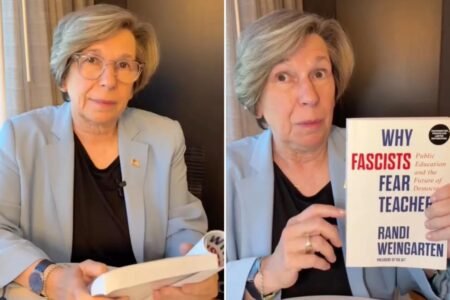 Exclusive | AFT boss Randi Weingarten tapped union resources worth over .4M to write ‘manifesto’ book Exclusive | AFT boss Randi Weingarten tapped union resources worth over .4M to write ‘manifesto’ book