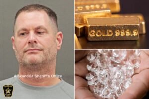 The 667-pound clue spy agency missed in David Rush’s gold bar scandal: ‘Humiliation for the CIA’