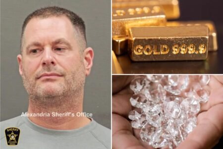 The 667-pound clue spy agency missed in David Rush’s gold bar scandal: ‘Humiliation for the CIA’