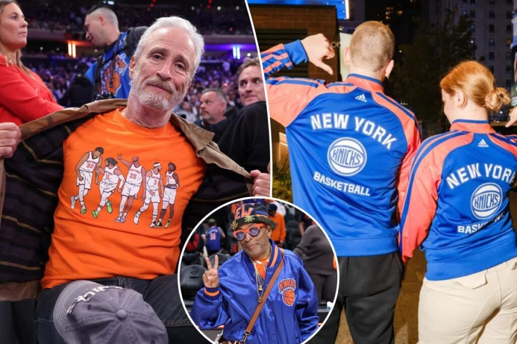 Best dressed Knicks! Die-hard fans bring stylish heat to playoff games against Cavaliers Best dressed Knicks! Die-hard fans bring stylish heat to playoff games against Cavaliers