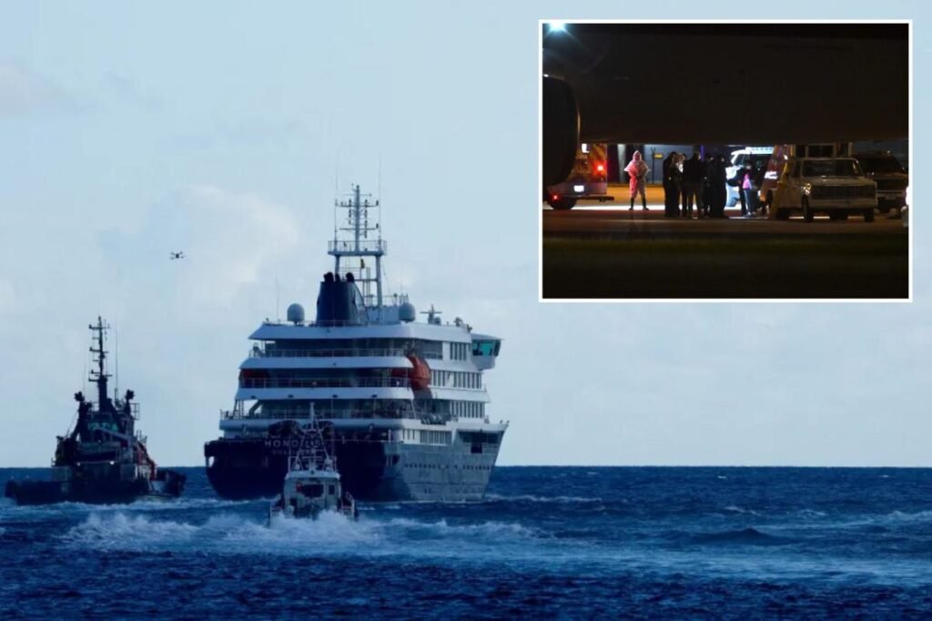 CDC monitoring 41 people for hantavirus after deadly cruise infection