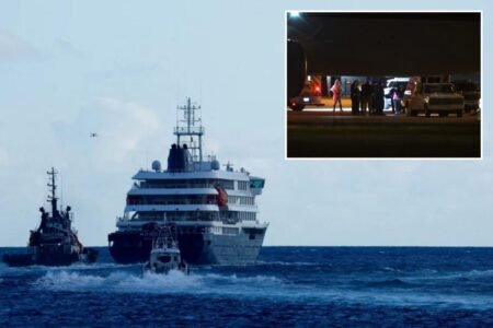 CDC monitoring 41 people for hantavirus after deadly cruise infection