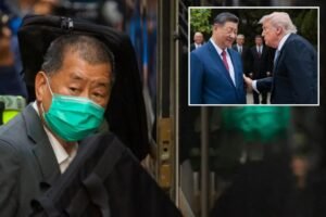 Trump reveals Xi Jinping’s response to possibly releasing imprisoned Chinese critic Jimmy Lai