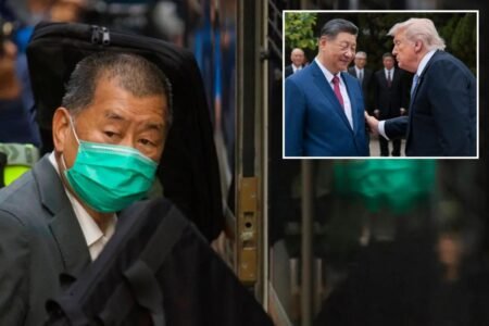 Trump reveals Xi Jinping’s response to possibly releasing imprisoned Chinese critic Jimmy Lai
