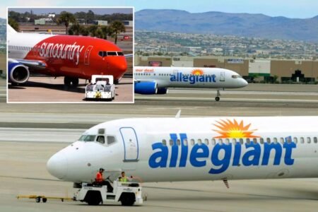 Sun Country merges with Allegiant Air to create larger budget airline following Spirit Airlines shutdown