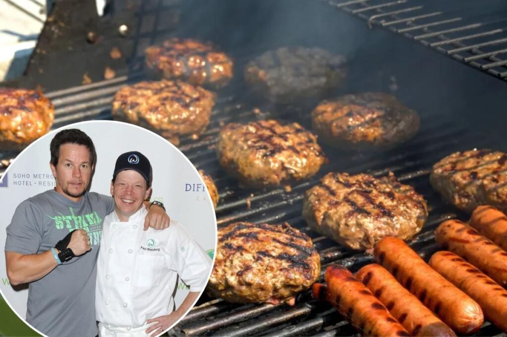 Wahlburgers executive chef Paul Wahlberg has one big tip for the best burgers at your summer BBQ Wahlburgers executive chef Paul Wahlberg has one big tip for the best burgers at your summer BBQ