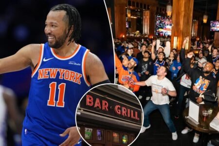 Exclusive | These are the best NYC watering holes to cheer on the Knicks tonight during the Eastern Conference finals
