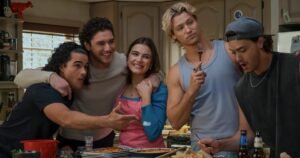 Breaking Down the Biggest ‘Off Campus’ Book Easter Eggs in Prime Video Adaptation Breaking Down the Biggest ‘Off Campus’ Book Easter Eggs in Prime Video Adaptation