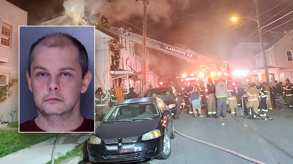 Pennsylvania man accused of fatal arson after woman allegedly rejected his advances Pennsylvania man accused of fatal arson after woman allegedly rejected his advances